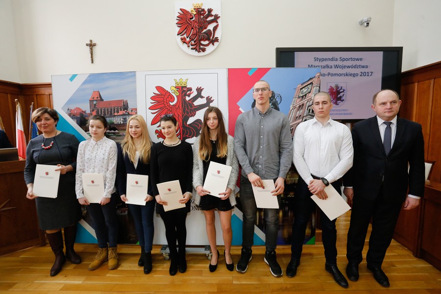 W tym roku stypendia otrzyma 135 młodych zawodników, fot. Mikołaj Kuras