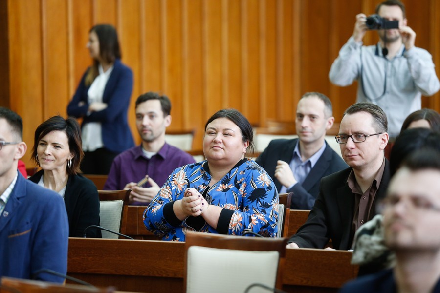 Urzędnicze dyktando piszemy po raz czwarty, fot. Mikołaj Kuras