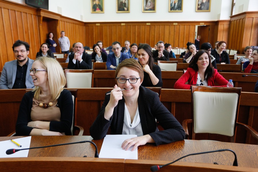 Urzędnicze dyktando piszemy po raz czwarty, fot. Mikołaj Kuras