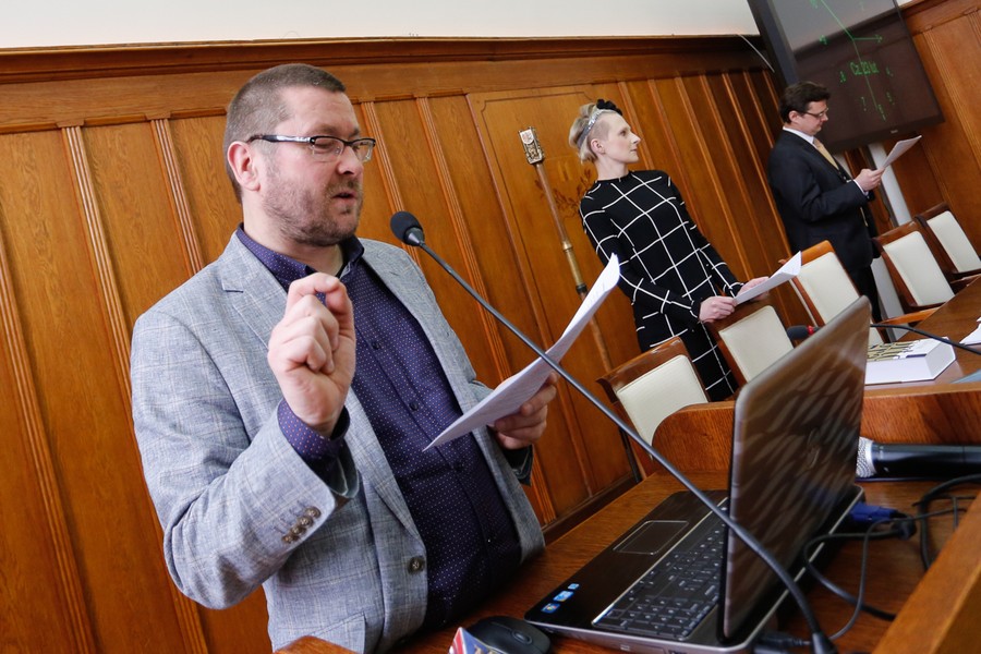 Urzędnicze dyktando piszemy po raz czwarty, fot. Mikołaj Kuras