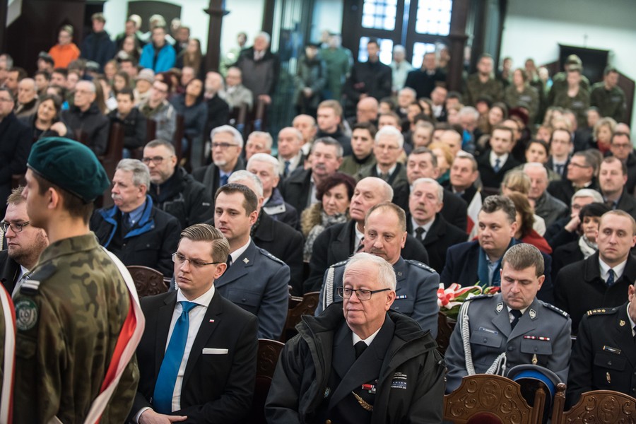 Bydgoskie obchody Dnia Pamięci Żołnierzy Niezłomnych, fot. Tymon Markowski