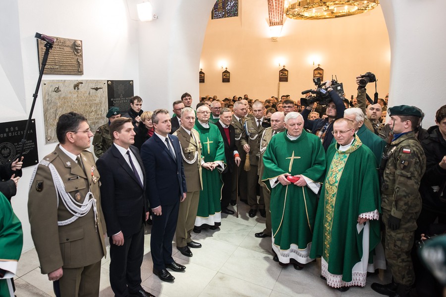 Bydgoskie obchody Dnia Pamięci Żołnierzy Niezłomnych, fot. Tymon Markowski