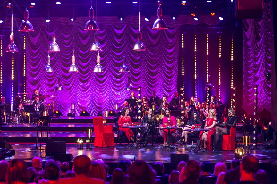Koncert „Kobieta niejedno ma imię…”, Fot. Szymon Zdziebło/Tarantoga.pl
