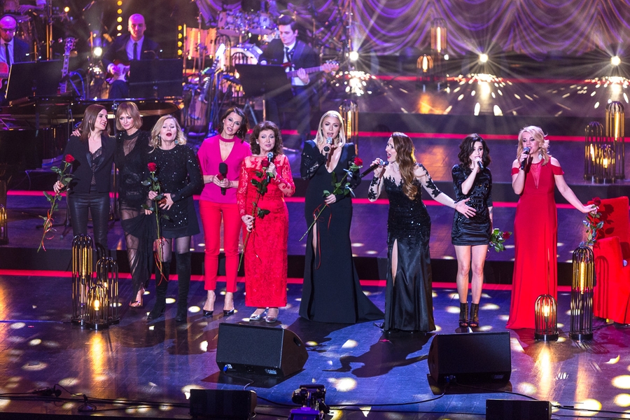 Koncert „Kobieta niejedno ma imię…”, Fot. Szymon Zdziebło/Tarantoga.pl