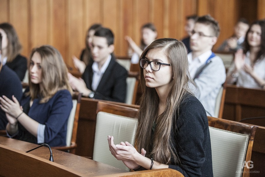 Konkurs Wiedzy o Samorządzie Terytorialnym, fot. Andrzej Goiński