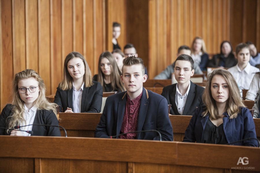 Konkurs Wiedzy o Samorządzie Terytorialnym, fot. Andrzej Goiński
