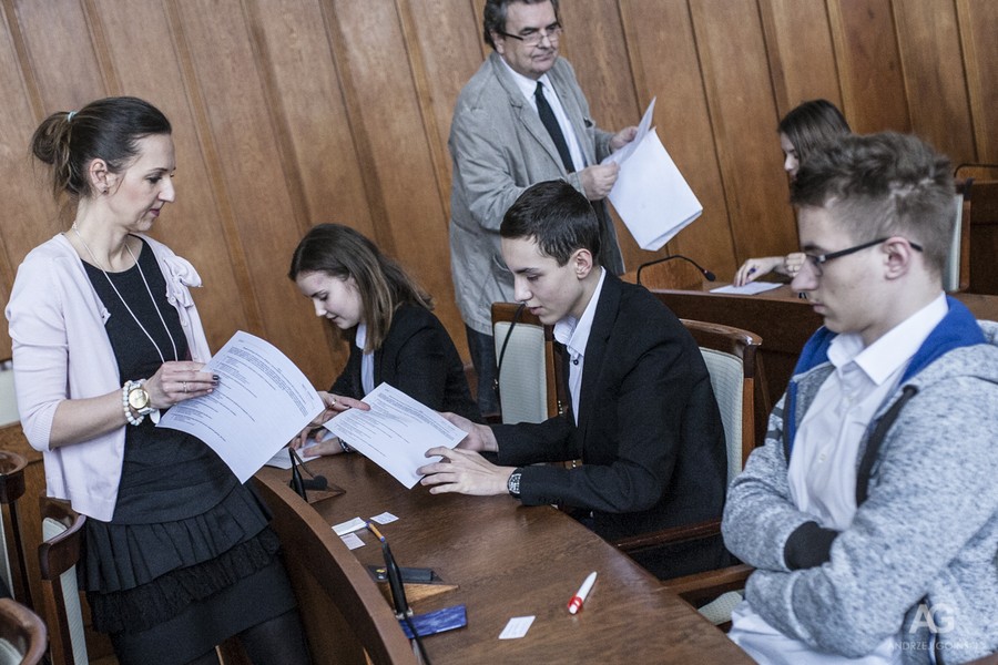 Konkurs Wiedzy o Samorządzie Terytorialnym, fot. Andrzej Goiński