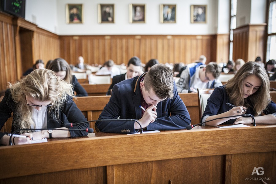 Konkurs Wiedzy o Samorządzie Terytorialnym, fot. Andrzej Goiński