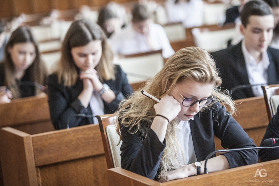 Konkurs Wiedzy o Samorządzie Terytorialnym, fot. Andrzej Goiński
