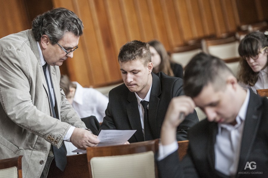 Konkurs Wiedzy o Samorządzie Terytorialnym, fot. Andrzej Goiński