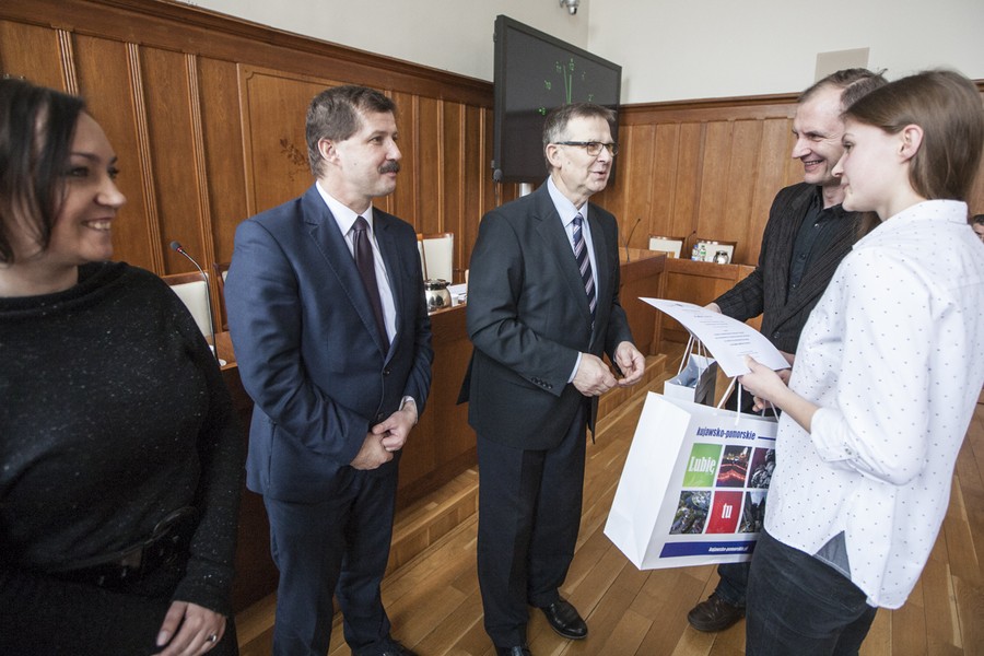 Konkurs Wiedzy o Samorządzie Terytorialnym, fot. Andrzej Goiński