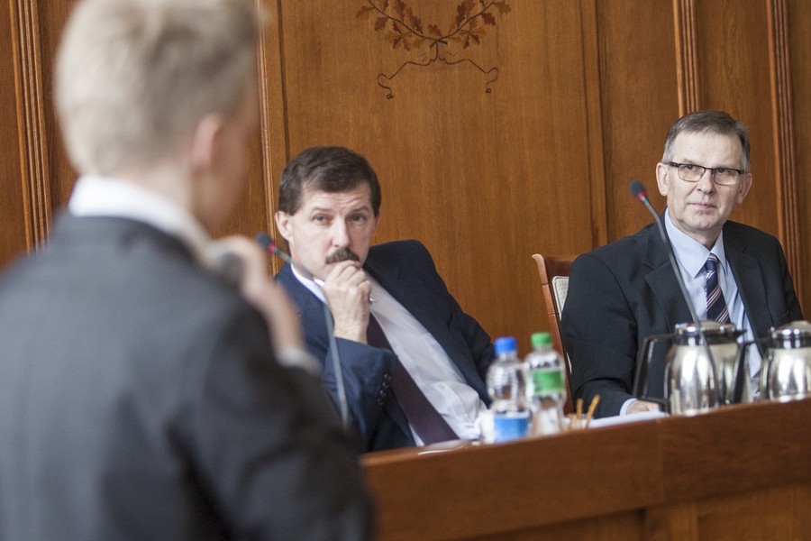 Konkurs Wiedzy o Samorządzie Terytorialnym, fot. Andrzej Goiński