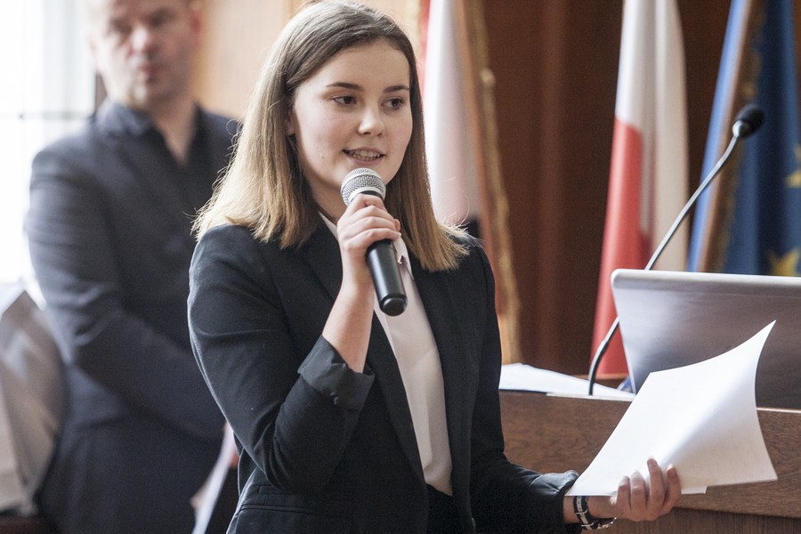 Konkurs Wiedzy o Samorządzie Terytorialnym, fot. Andrzej Goiński