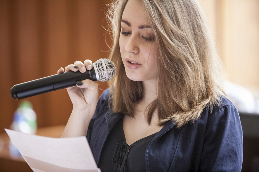 Konkurs Wiedzy o Samorządzie Terytorialnym, fot. Andrzej Goiński