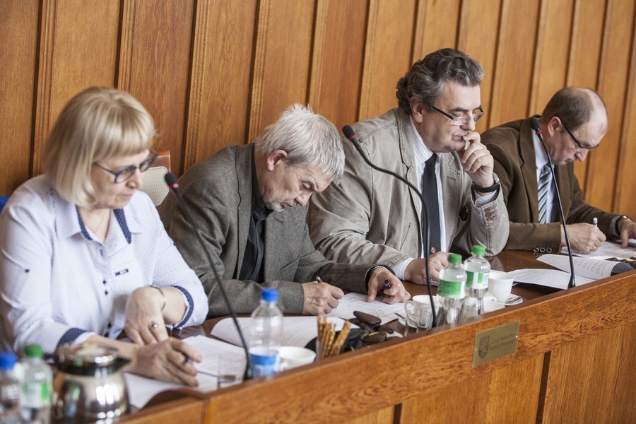 Konkurs Wiedzy o Samorządzie Terytorialnym, fot. Andrzej Goiński