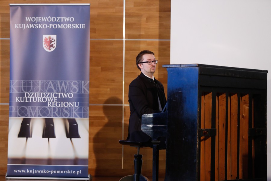 Uroczystość wręczenie stypendiów artystycznych, fot. Mikołaj Kuras