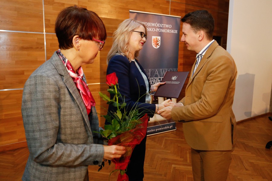 Uroczystość wręczenie stypendiów artystycznych, fot. Mikołaj Kuras