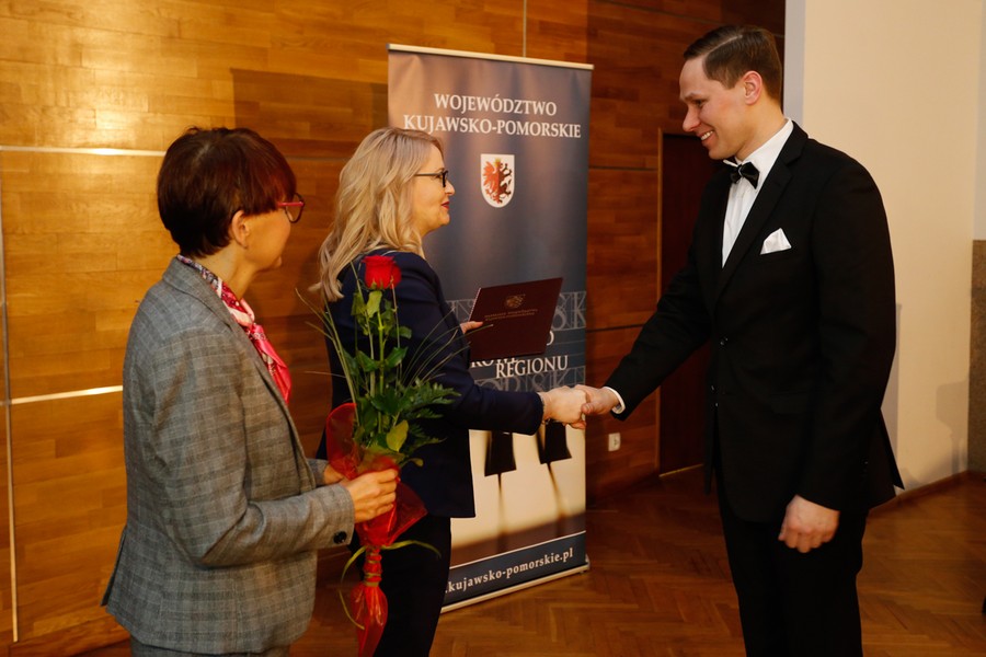 Uroczystość wręczenie stypendiów artystycznych, fot. Mikołaj Kuras