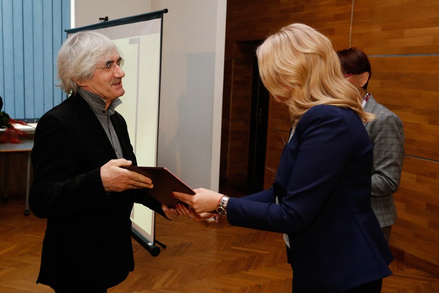 Uroczystość wręczenie stypendiów artystycznych, fot. Mikołaj Kuras