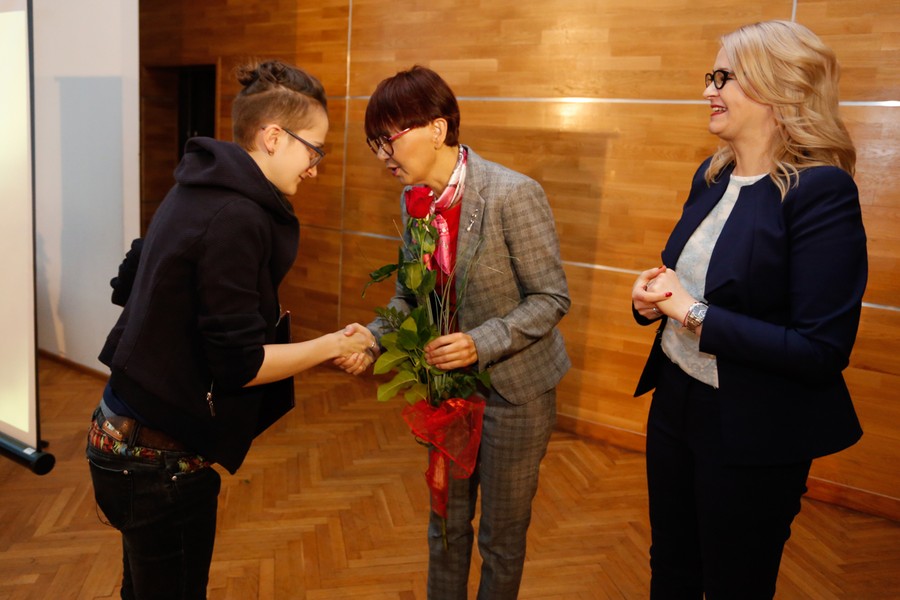 Uroczystość wręczenie stypendiów artystycznych, fot. Mikołaj Kuras