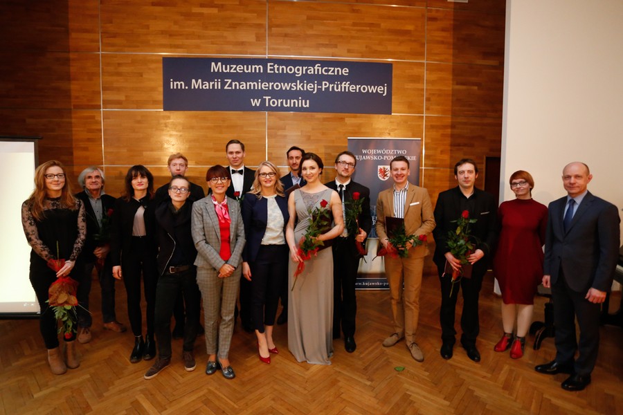 Uroczystość wręczenie stypendiów artystycznych, fot. Mikołaj Kuras