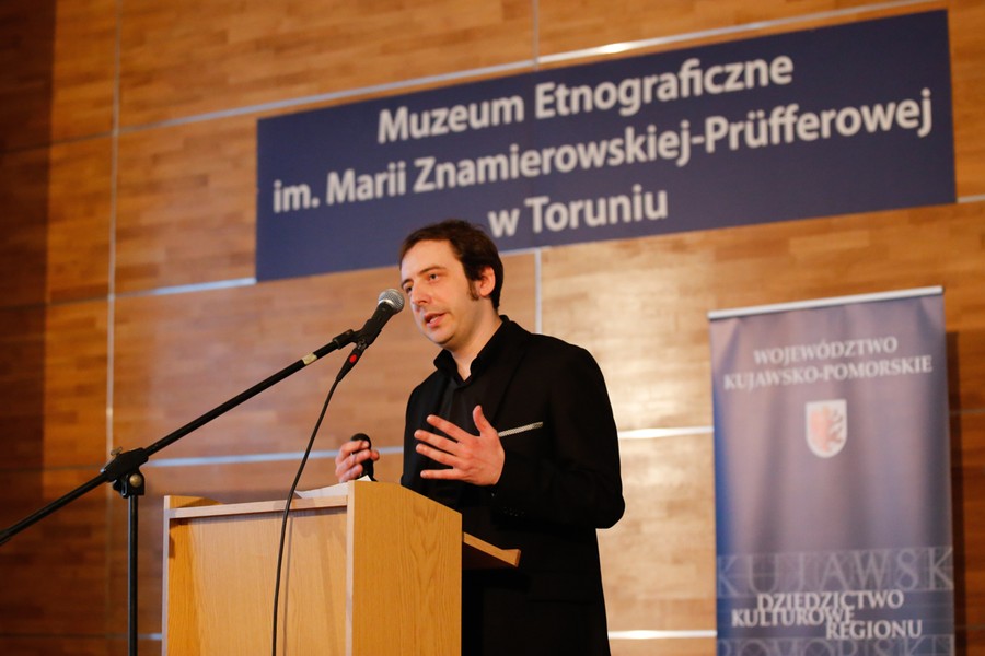 Uroczystość wręczenie stypendiów artystycznych, fot. Mikołaj Kuras