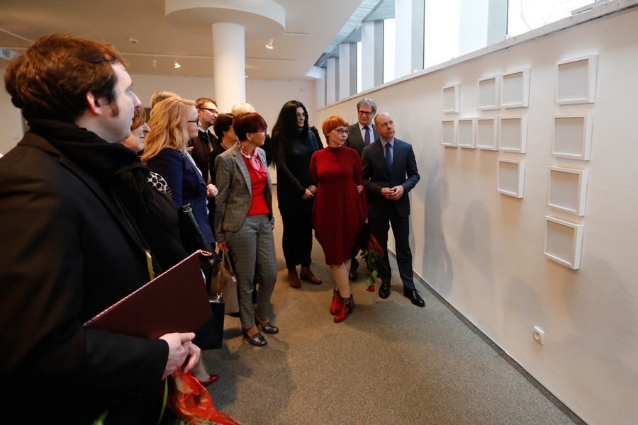 Uroczystość wręczenie stypendiów artystycznych, fot. Mikołaj Kuras