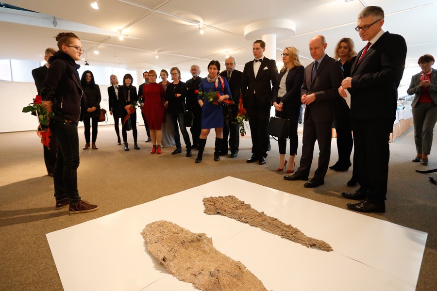 Uroczystość wręczenie stypendiów artystycznych, fot. Mikołaj Kuras