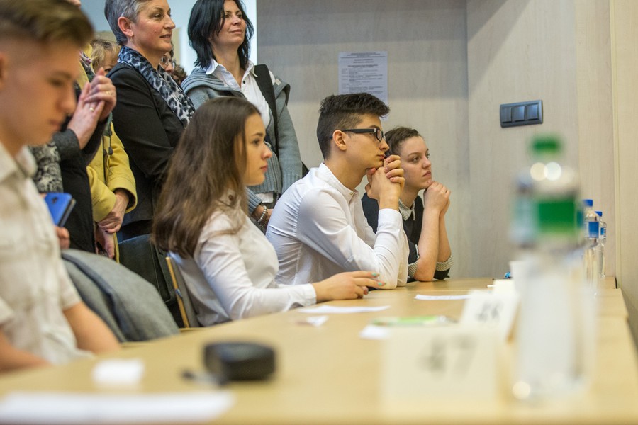 Konkurs wiedzy o Wielkich Polakach, fot. Szymon Zdziebło/Tarantoga.pl