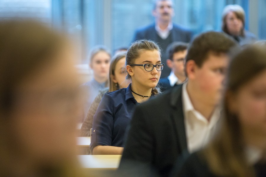 Konkurs wiedzy o Wielkich Polakach, fot. Szymon Zdziebło/Tarantoga.pl