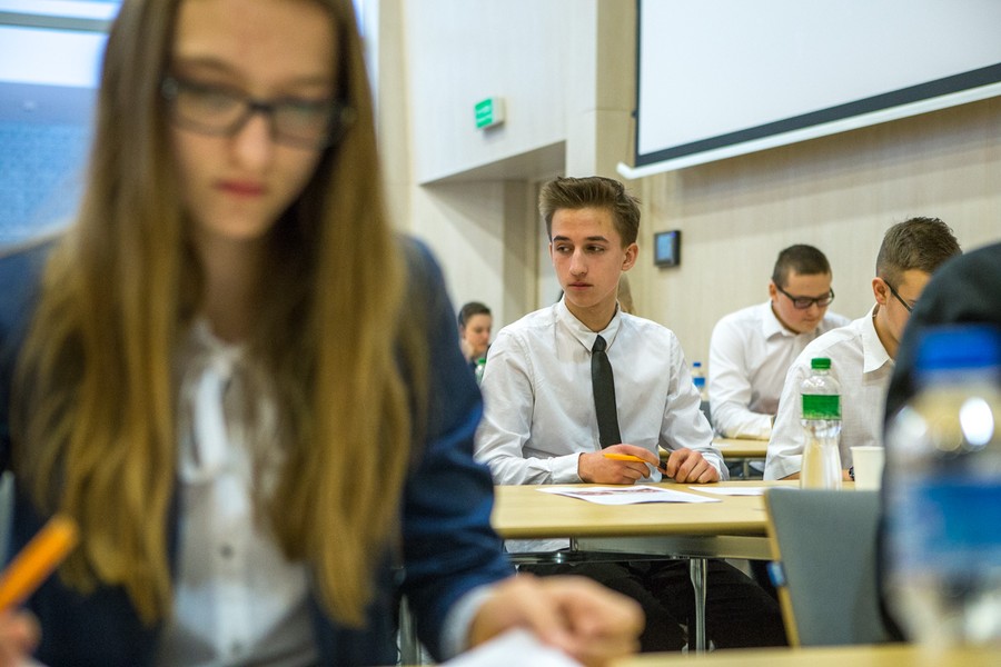 Konkurs wiedzy o Wielkich Polakach, fot. Szymon Zdziebło/Tarantoga.pl
