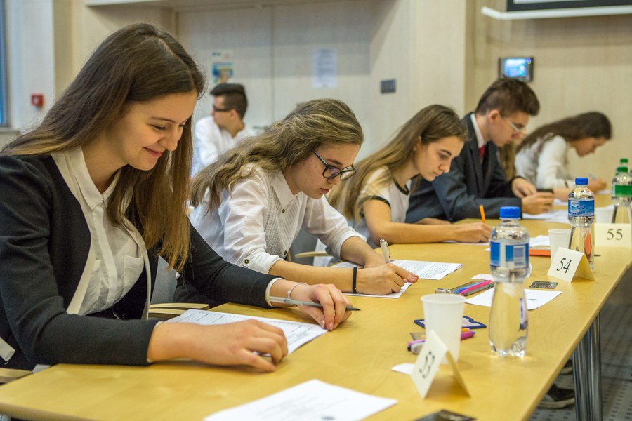 Konkurs wiedzy o Wielkich Polakach, fot. Szymon Zdziebło/Tarantoga.pl