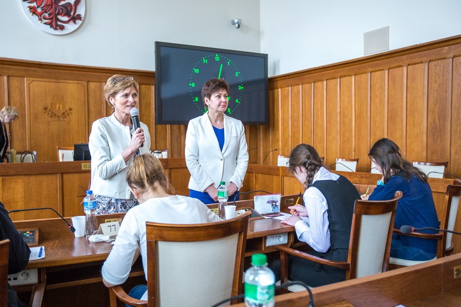 Konkurs wiedzy o Wielkich Polakach, fot. Szymon Zdziebło/Tarantoga.pl
