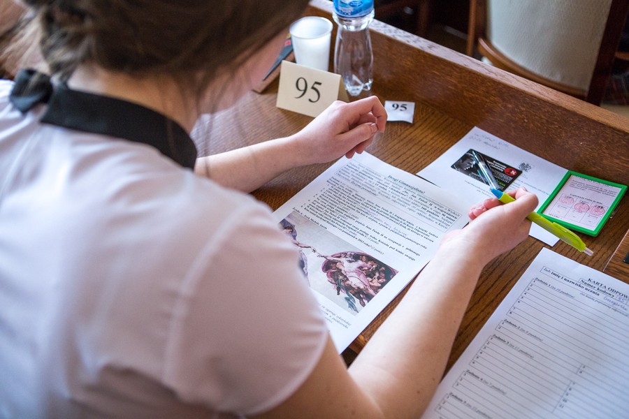Konkurs wiedzy o Wielkich Polakach, fot. Szymon Zdziebło/Tarantoga.pl