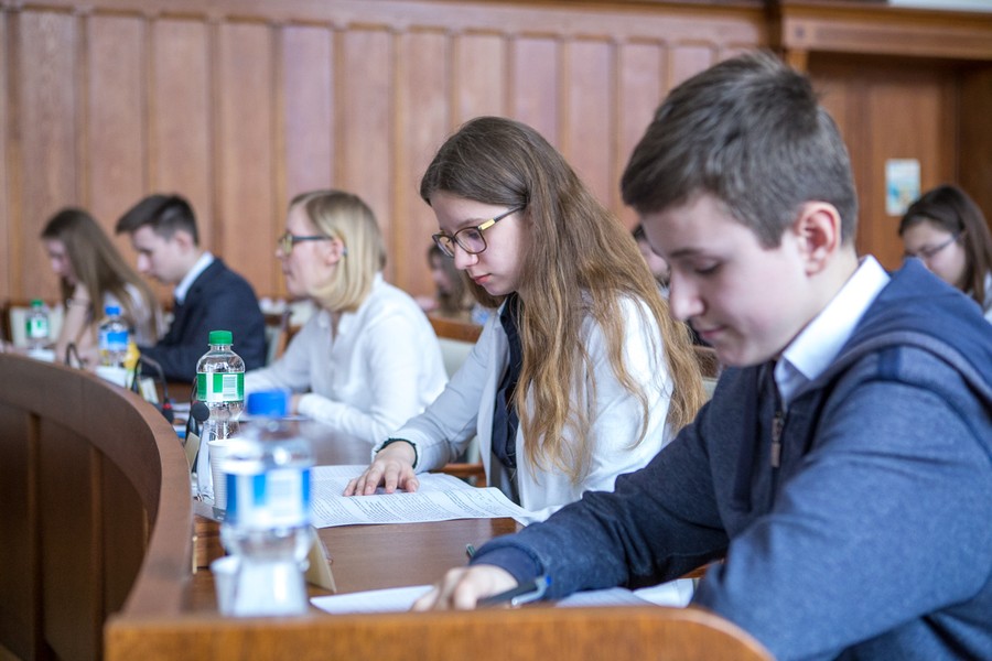 Konkurs wiedzy o Wielkich Polakach, fot. Szymon Zdziebło/Tarantoga.pl