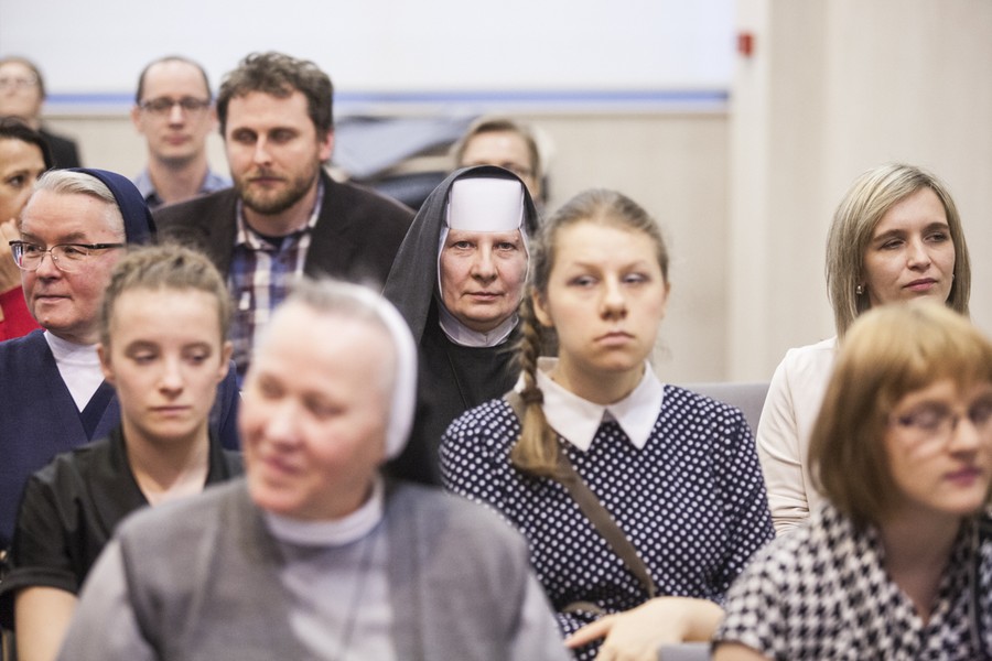 Konferencja prasowa podsumowująca charytatywny aspekt Balu Marszałka, fot. Andrzej Goiński/UMWKP