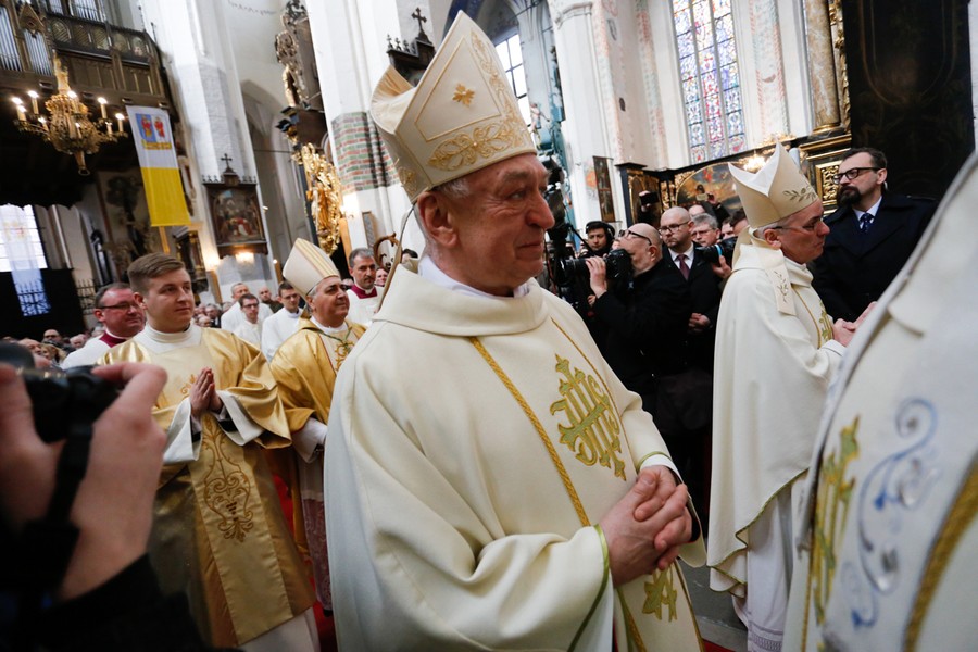 Uroczystości z okazji jubileuszu 25-lecia diecezji toruńskiej, fot. Mikołaj Kuras