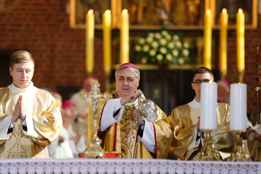 Uroczystości z okazji jubileuszu 25-lecia diecezji toruńskiej, fot. Mikołaj Kuras