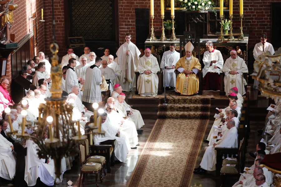 Uroczystości z okazji jubileuszu 25-lecia diecezji toruńskiej, fot. Mikołaj Kuras