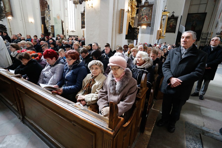Uroczystości z okazji jubileuszu 25-lecia diecezji toruńskiej, fot. Mikołaj Kuras