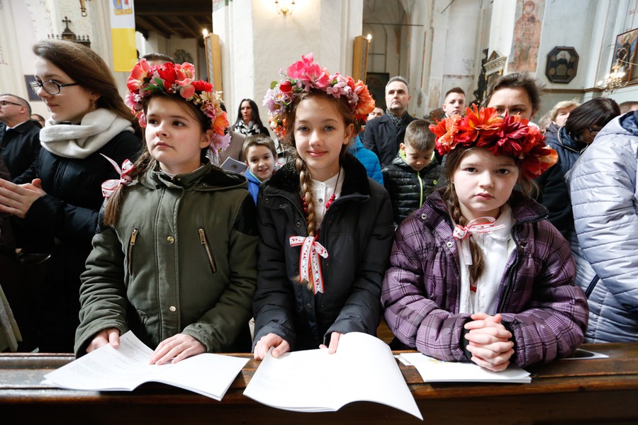 Uroczystości z okazji jubileuszu 25-lecia diecezji toruńskiej, fot. Mikołaj Kuras