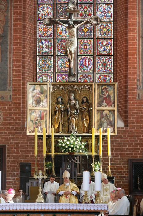 Uroczystości z okazji jubileuszu 25-lecia diecezji toruńskiej, fot. Mikołaj Kuras