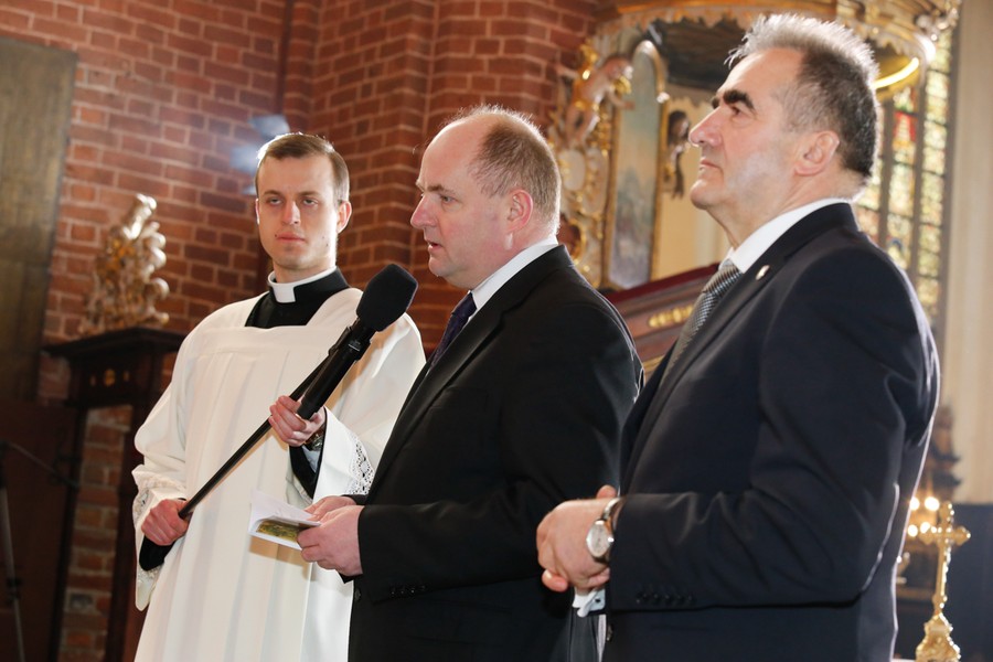 Uroczystości z okazji jubileuszu 25-lecia diecezji toruńskiej, fot. Mikołaj Kuras