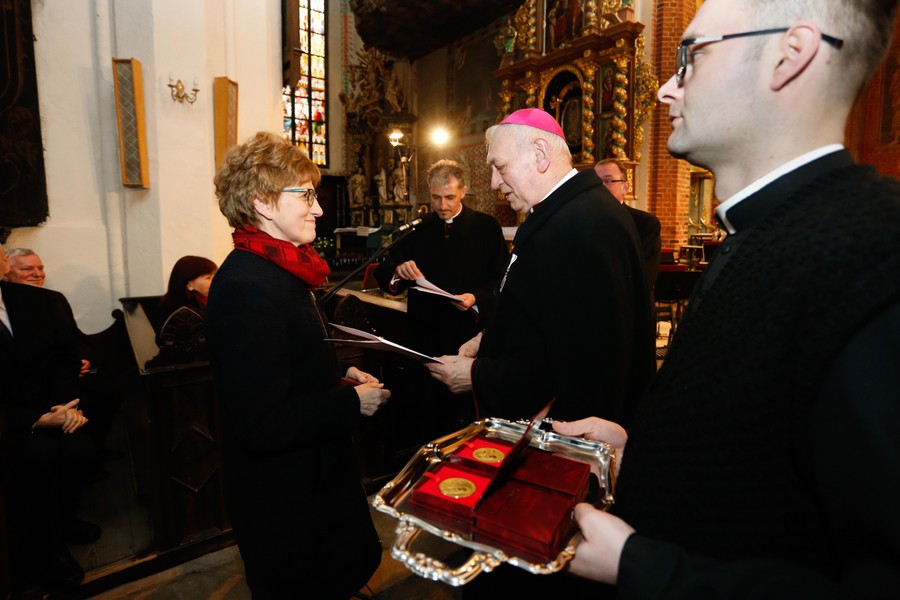 Uroczystości z okazji jubileuszu 25-lecia diecezji toruńskiej, fot. Mikołaj Kuras