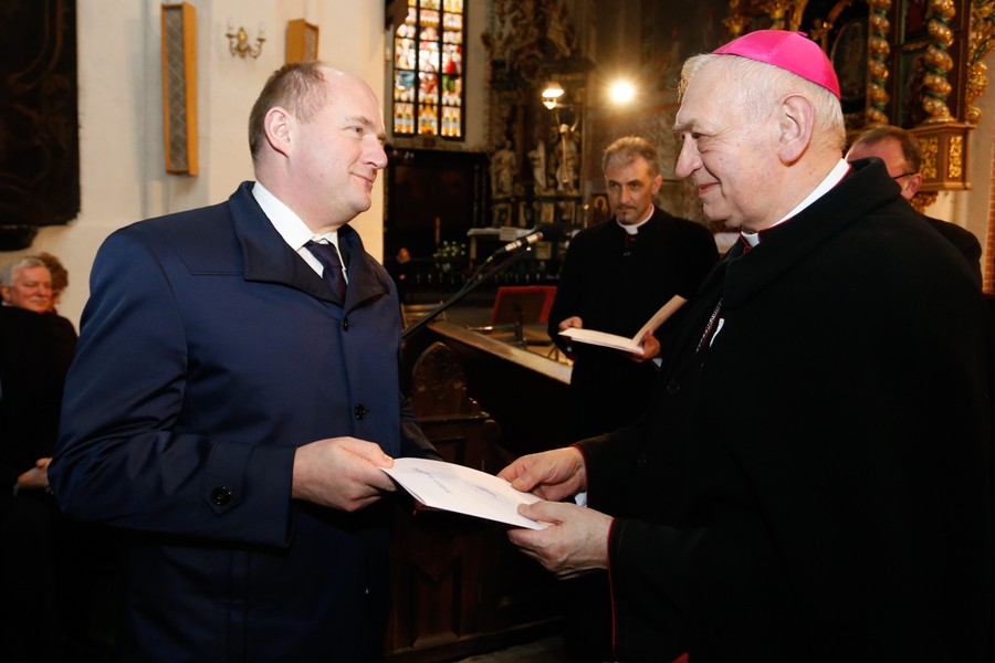 Uroczystości z okazji jubileuszu 25-lecia diecezji toruńskiej, fot. Mikołaj Kuras