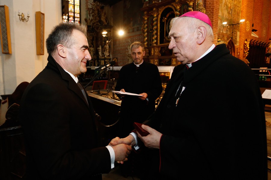 Uroczystości z okazji jubileuszu 25-lecia diecezji toruńskiej, fot. Mikołaj Kuras