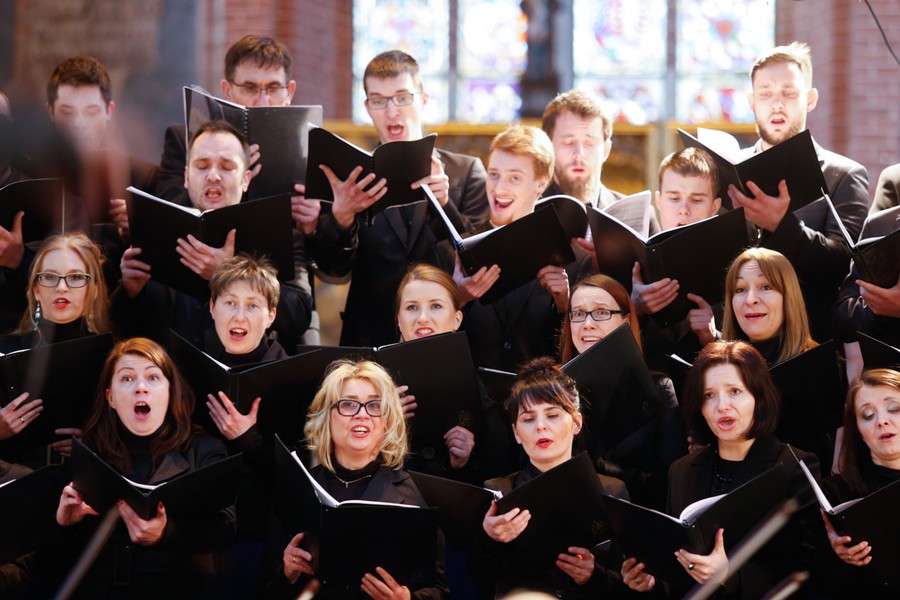 Uroczystości z okazji jubileuszu 25-lecia diecezji toruńskiej, fot. Mikołaj Kuras