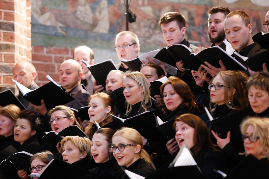 Uroczystości z okazji jubileuszu 25-lecia diecezji toruńskiej, fot. Mikołaj Kuras
