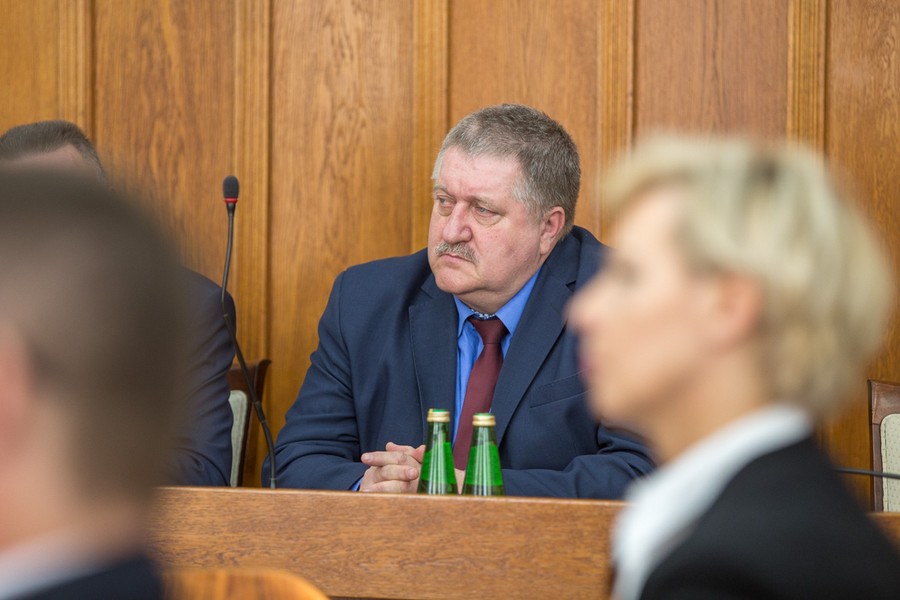 XXX sesja sejmiku, fot. Szymon Zdziebło/tarantoga.pl dla UMWKP