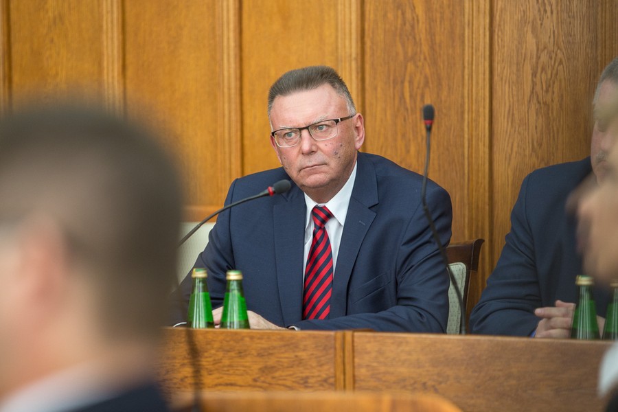 XXX sesja sejmiku, fot. Szymon Zdziebło/tarantoga.pl dla UMWKP